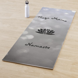 Yoga Mama Namaste design Yogamat