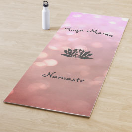Yoga Mama Namaste design Yogamat