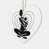 Yoga mama Ornament (Links)