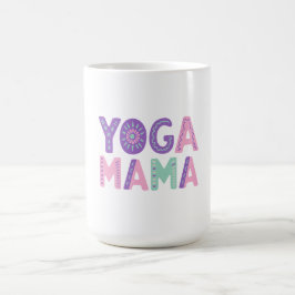 Yoga Mama Pastel Koffie Mok