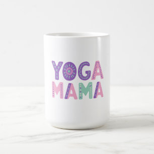 Yoga Mama Pastel Koffie Mok