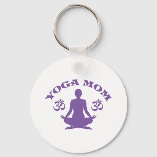 Yoga mama sleutelhanger