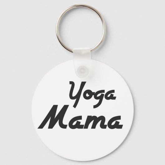 Yoga Mama Sleutelhanger (Voorkant)