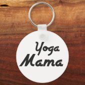 Yoga Mama Sleutelhanger (Voorkant)