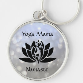 Yoga Mama Sleutelhanger