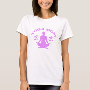 Yoga mama t-shirt
