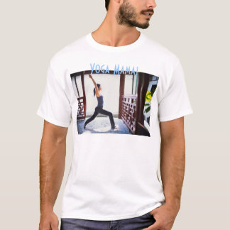 Yoga Mama T-shirt