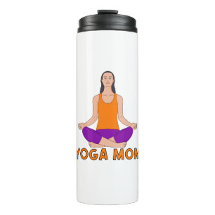 Yoga mama thermosbeker