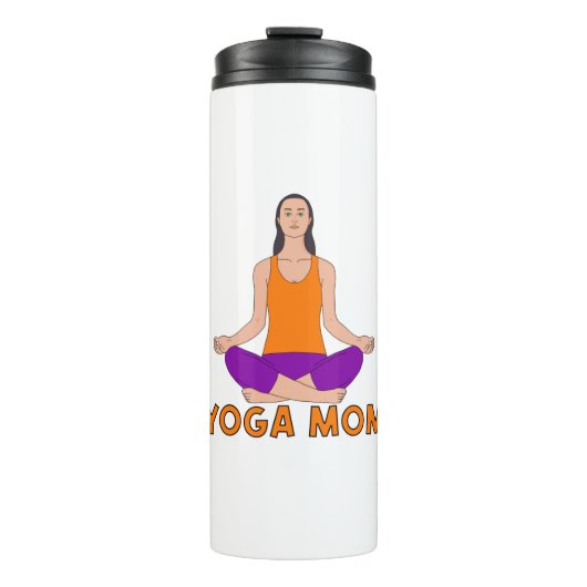 Yoga mama thermosbeker (Voorkant)
