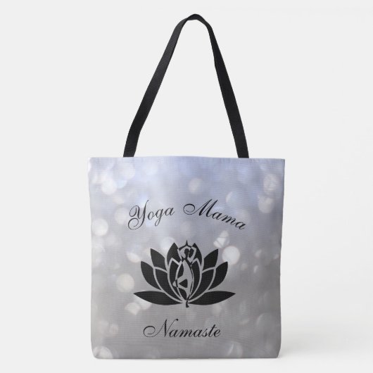 Yoga Mama Tote Bag (Voorkant)