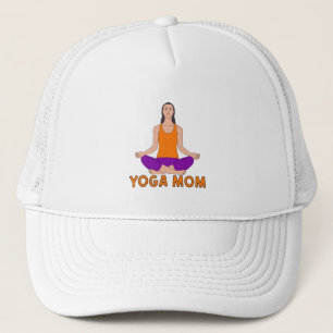 Yoga mama trucker pet