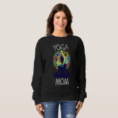 Yoga mama trui (Voorkant volledig)