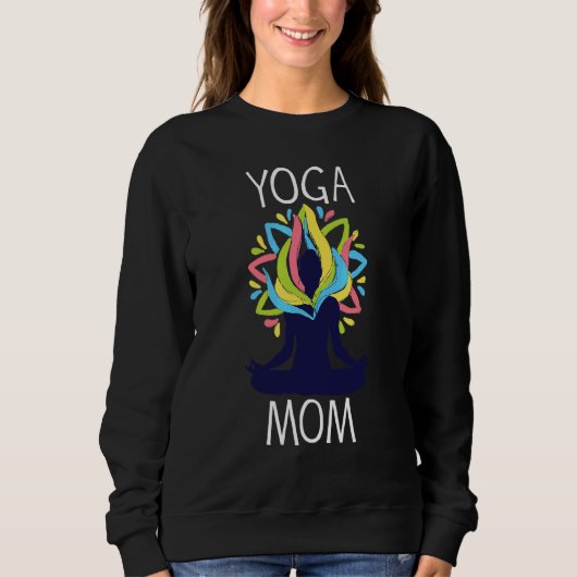 Yoga mama trui (Voorkant)