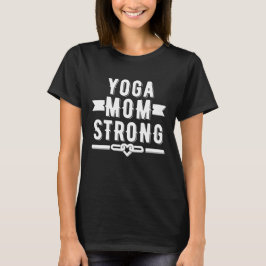 Yoga mamma strong women's graphic t-shirt