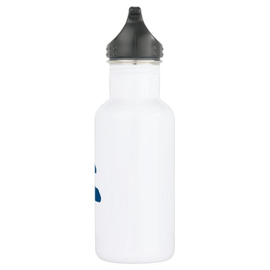 Yoga Man Boom Pose Waterfles (Rechts)