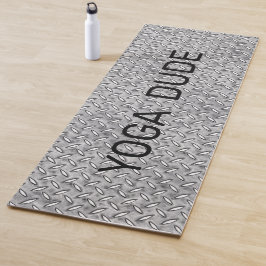 Yoga Man Metal Gray Yogamat