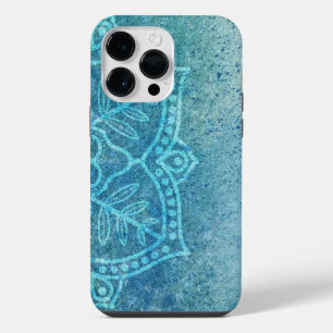 Yoga Mandala Boho Geest Lichaam Ziel iPhone 14 Pro Max Hoesje