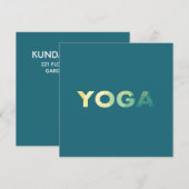 Yoga Mandala Kaart (Voorkant / Achterkant)