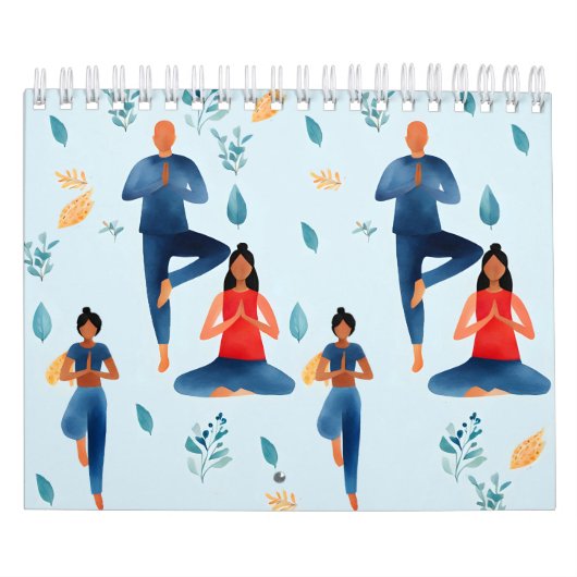 Yoga, Mandala, Meditatie  Kalender (Hoes)