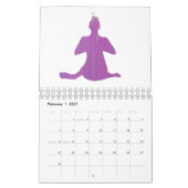 Yoga, Mandala, Meditatie  Kalender (Feb 2027)