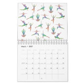 Yoga, Mandala, Meditatie  Kalender (Mar 2027)