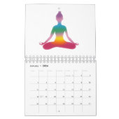 Yoga, Mandala, Meditation  Kalender (Jan 2026)