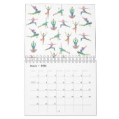 Yoga, Mandala, Meditation  Kalender (Mar 2026)