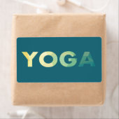 Yoga Mandala persoonlijke trainer Etiket (Insitu)