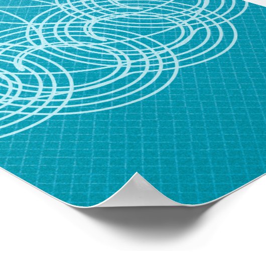 Yoga Mandala  | POSTER (Hoek)