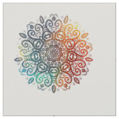 Yoga Mandala Stof (Close Up)