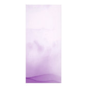 Yoga Mandala Sun Salon Price List Kaart (Achterkant)