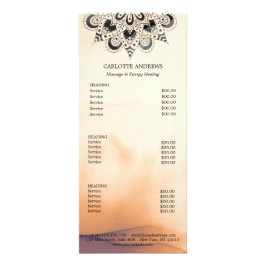 Yoga Mandala Sun Salon Price List Kaart
