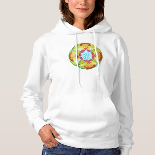 Yoga Mandala T-Shirt (Voorkant)