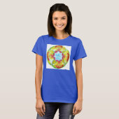 Yoga Mandala T-Shirt (Voorkant volledig)