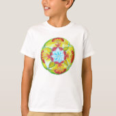 Yoga Mandala T-Shirt (Voorkant)