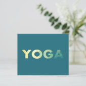 Yoga Mandala tekst (Staand voorkant)