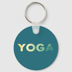 Yoga Mandala tekst Sleutelhanger