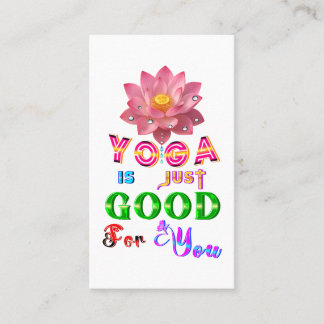 Yoga Marketing Is Gewoon Goed Voor Jou Aanbevelingskaartje