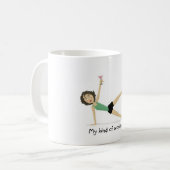 Yoga Martini - Mok (Voorkant links)