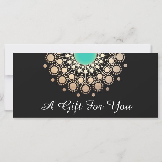 Yoga Massage Cadeaubon (Voorkant)