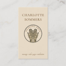 Yoga Massage Henna Hands