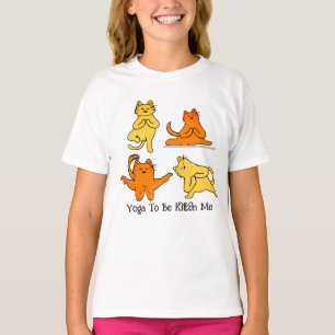 Yoga Master Cat: LOL Hilarische Yoga Pun Cat T-shirt