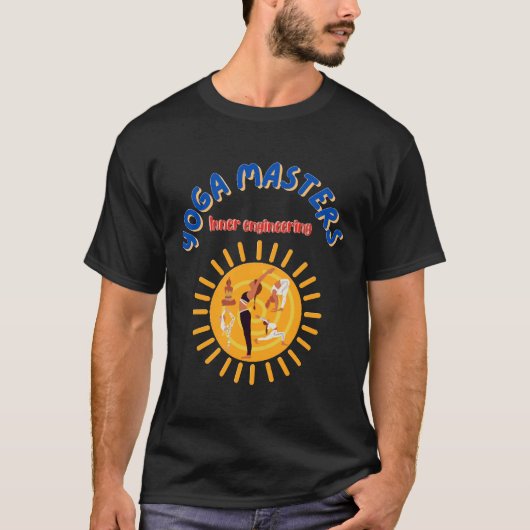 Yoga Masters T-shirt (Voorkant)