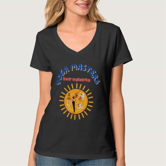 Yoga Masters T-shirt (Voorkant)