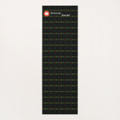 Yoga Mat (Achterkant)