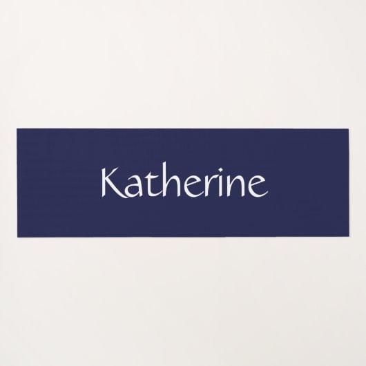 Yoga Mat (Achterkant (horizontaal))