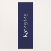 Yoga Mat (Achterkant)