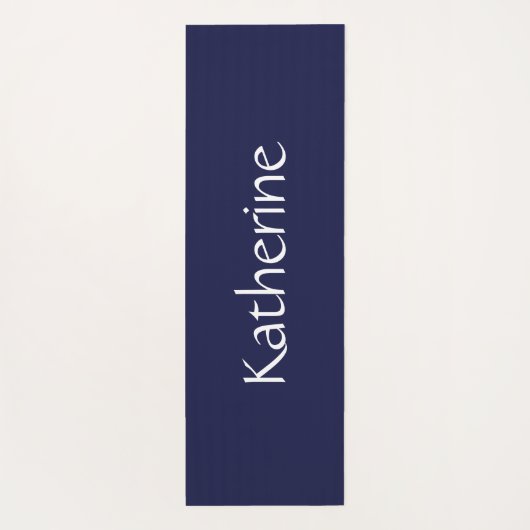 Yoga Mat (Achterkant)