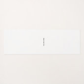 Yoga Mat (Achterkant (horizontaal))