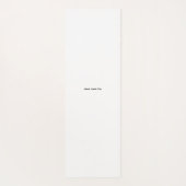 Yoga Mat (Achterkant)